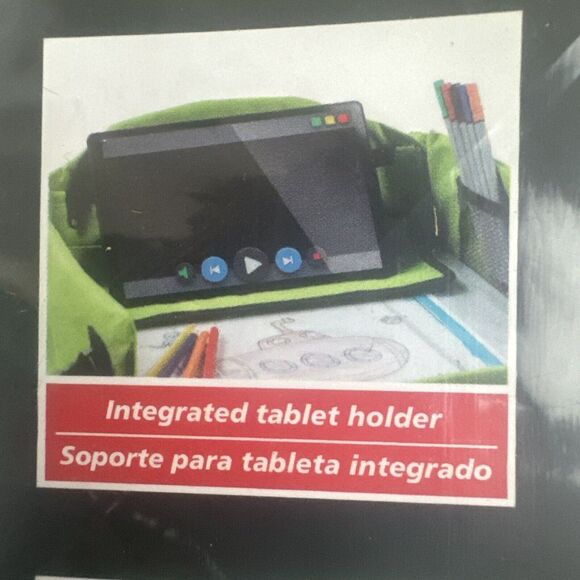 Ultimate Speed Travel Tray & Tablet Holder Kids Car Airplane Activity Desk New - Picture 6 of 10
